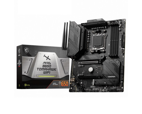 Материнская плата MSI MAG B650 TOMAHAWK WIFI (AM5) Материнская плата MSI MAG B650 TOMAHAWK WIFI (AM5)