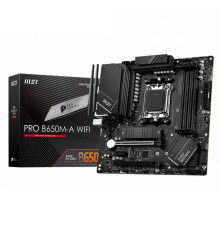 Материнская плата MSI PRO B650M-A WIFI (AM5)