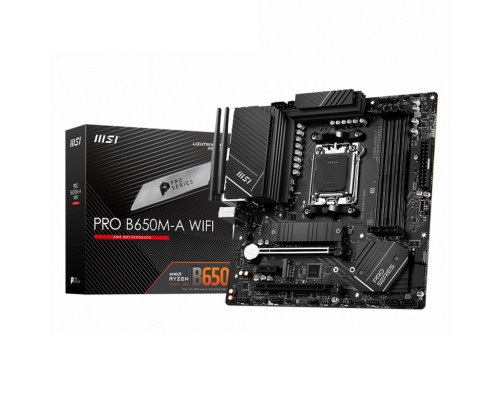 Материнская плата MSI PRO B650M-A WIFI (AM5)
