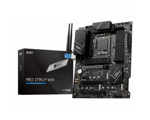 Материнская плата MSI PRO Z790-P WIFI (LGA1700) Материнская плата MSI PRO Z790-P WIFI (LGA1700)
