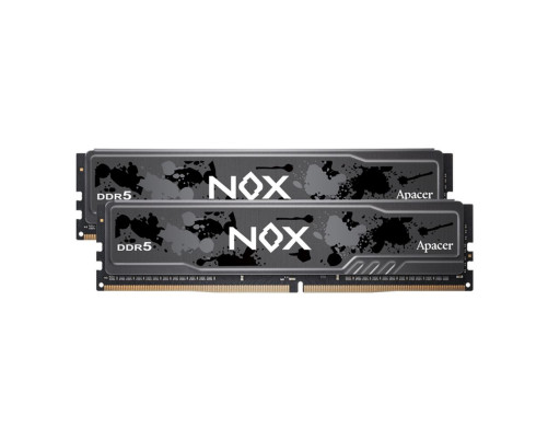 Модуль памяти Apacer 32GB DDR5 5600-40 DIMM AH5U32G56C522MBAA-2 2048x8 1.25V OC NOX DDR5 w/HS RP-K2 Модуль памяти Apacer 32GB DDR5 5600-40 DIMM AH5U32G56C522MBAA-2 2048x8 1.25V OC NOX DDR5 w/HS RP-K2