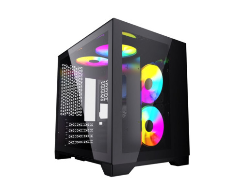 Корпус Powercase Vision Micro, Black (CVBM-L4) Корпус Powercase Vision Micro, Black (CVBM-L4)