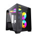 Корпус Powercase Vision Micro, Black (CVBM-L4)