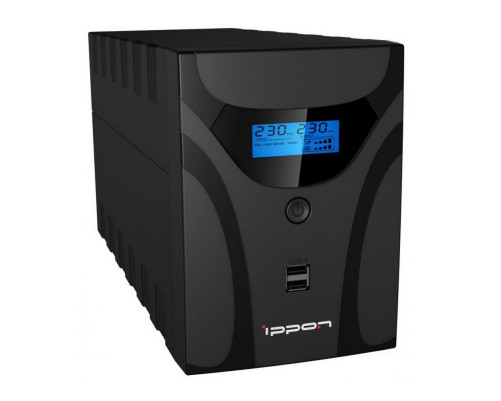Источник бесперебойного питания Ippon Smart Power Pro II Euro 1200 Источник бесперебойного питания Ippon Smart Power Pro II Euro 1200