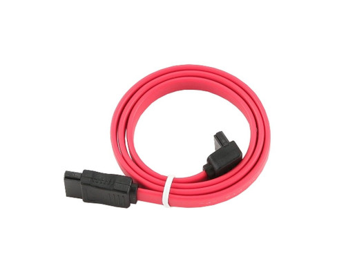 Кабель Cablexpert SATA CC-SATA-DATA90, 0.5 м, угловой разъем, 7pin/7pin Кабель Cablexpert SATA CC-SATA-DATA90, 0.5 м, угловой разъем, 7pin/7pin