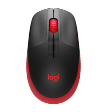Мышь беспроводная Logitech M190, красный