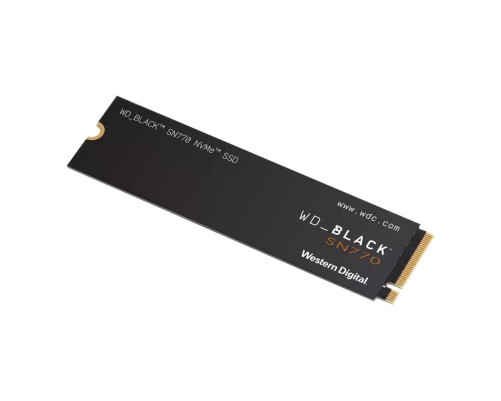 Твердотельный накопитель Western Digital Black SN770 WDS100T3X0E, 1TB, M.2 2280 Твердотельный накопитель Western Digital Black SN770 WDS100T3X0E, 1TB, M.2 2280
