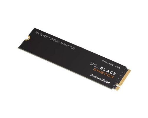 Твердотельный накопитель Western Digital Black SN850X WDS200T2X0E, 2TB, M.2 2280 Твердотельный накопитель Western Digital Black SN850X WDS200T2X0E, 2TB, M.2 2280