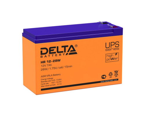 Аккумуляторная батарея Delta HR HR 12-28 W Аккумуляторная батарея Delta HR HR 12-28 W