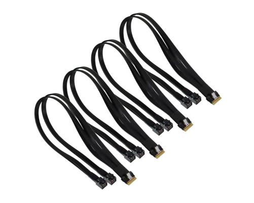 Кабель SuperMicro CBL-KIT-610U-TNR-4 4 NVMe Cable Kit for X12 Ultra SYS-610U-TNR RoHS compliant