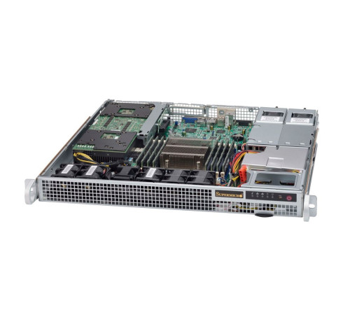 Корпус SuperMicro CSE-514-R407W