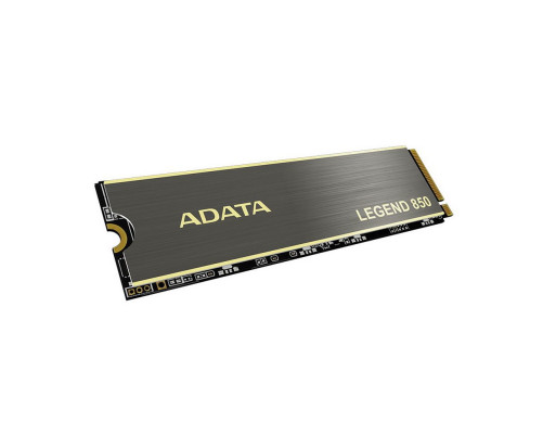 Твердотельный накопитель ADATA LEGEND 850, 512GB, M.2(22x80mm) Твердотельный накопитель ADATA LEGEND 850, 512GB, M.2(22x80mm)