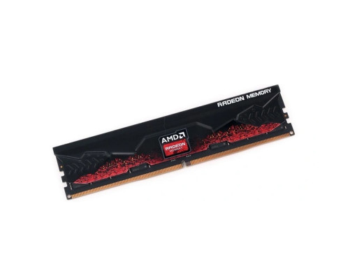 Модуль оперативной памяти AMD Radeon 8GB R5 Entertainment Series DDR5 4800Mhz Long DIMM, CL40 1.1V Heat Shield, Retail Модуль оперативной памяти AMD Radeon 8GB R5 Entertainment Series DDR5 4800Mhz Long DIMM, CL40 1.1V Heat Shield, Retail
