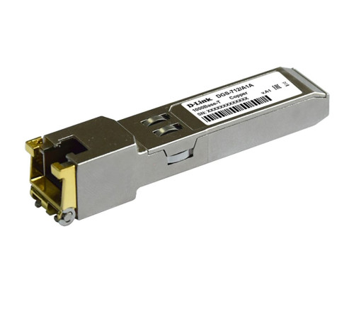 Трансивер D-Link 712/A2A, SFP, 1000Base-T (до 100 м)