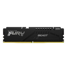 Модуль оперативной памяти Kingston 16GBDDR5 5600 DIMM FURY Beast XMP Gaming Memory KF556C40BB-16 Non-ECC, , CL40, 1.25V, 1RX8 KF556C40BB-16 Non-ECC, CL40, 1.25V, 1RX8  288-pin 16Gbit, RTL