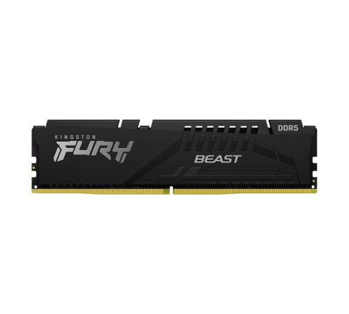 Модуль оперативной памяти Kingston 16GB FURY Beast XMP DDR5 5600Mhz DIMM, CL40, 1.25V, 1RX8 CL40, 1.25V, 1RX8  288-pin 16Gbit, RTL