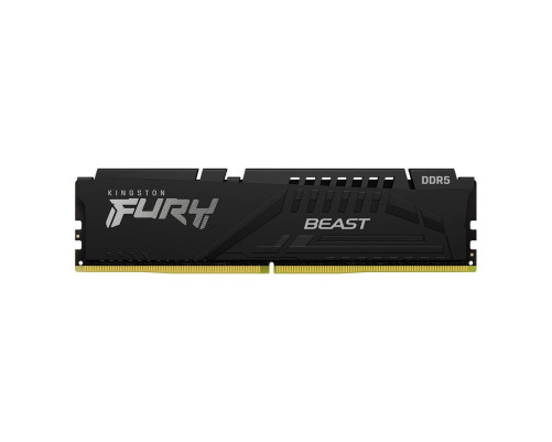 Модуль оперативной памяти Kingston 16GBDDR5 5600 DIMM FURY Beast XMP Gaming Memory KF556C40BB-16 Non-ECC, , CL40, 1.25V, 1RX8 KF556C40BB-16 Non-ECC, CL40, 1.25V, 1RX8  288-pin 16Gbit, RTL