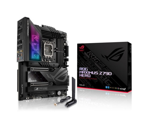 Материнская плата ASUS ROG MAXIMUS Z790 HERO (LGA1700) Материнская плата ASUS ROG MAXIMUS Z790 HERO (LGA1700)