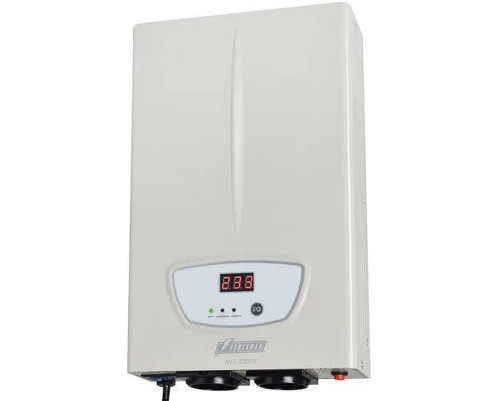 Стабилизатор напряженияя PowerMan AVS 2000S (946182)