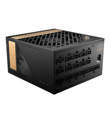 Блок питания 1300 Вт MSI MEG Ai1300P PCIE5, черный