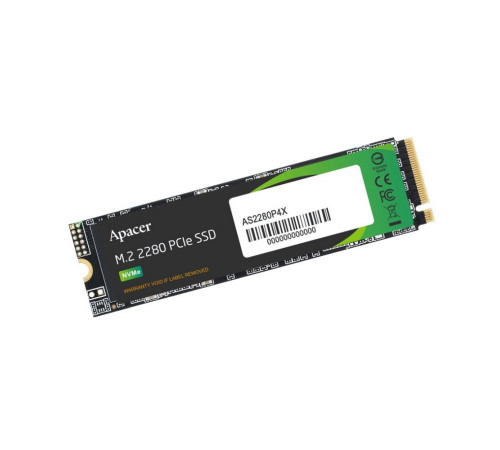 Твердотельный накопитель Apacer AS2280P4, 1TB, M.2(22x80mm)