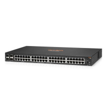 Коммутатор JL676A HPE Aruba 6100 Managed 48G JL676A, черный
