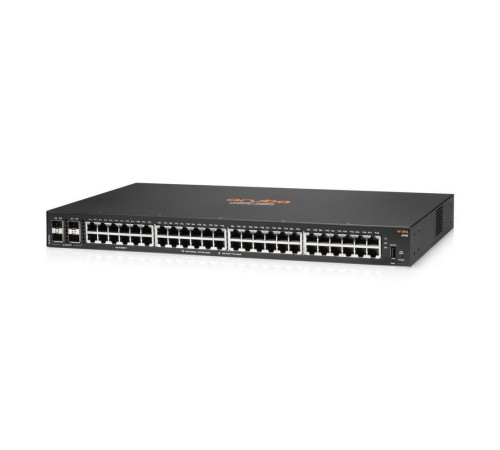 Коммутатор JL676A HPE Aruba 6100 Managed 48G JL676A, черный