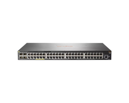 Коммутатор HPE JL256A HPE Aruba 2930F, черный Коммутатор HPE JL256A HPE Aruba 2930F, черный