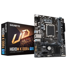 Материнская плата Gigabyte H610M K DDR4 (LGA1700)