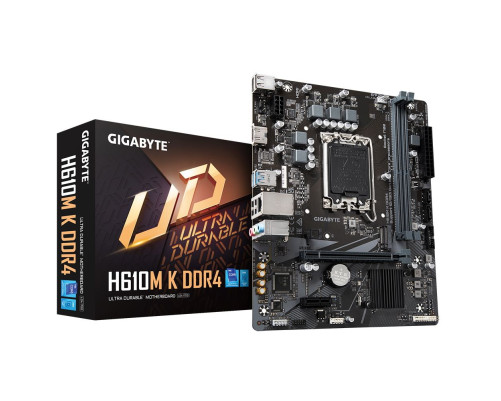 Материнская плата Gigabyte H610M K DDR4 (LGA1700) Материнская плата Gigabyte H610M K DDR4 (LGA1700)