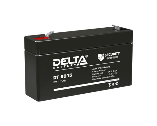 Аккумуляторная батарея Delta DT 6015 Аккумуляторная батарея Delta DT 6015