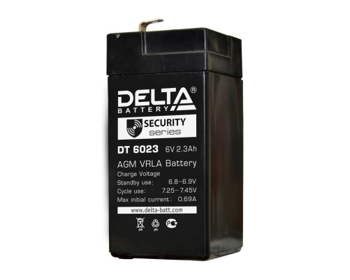 Аккумуляторная батарея Delta DT 6023 Аккумуляторная батарея Delta DT 6023
