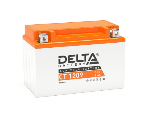 Аккумуляторная батарея Delta CT 1209 Аккумуляторная батарея Delta CT 1209