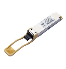 Трансивер Fibertrade FT-QSFP28-SR4, 100G, QSFP28, MPO,  MMF 100m, 850nm laser, 4xVCSEL, (прошивка Juniper) OEM, 100G, QSFP28, MPO,  MMF 100m, 850nm laser, 4xVCSEL, (прошивка Juniper) OEM