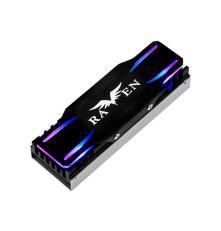 Комплект охлаждения для твердотельного накопителя Silverstone M.2 SSD с ARGB подсветкой