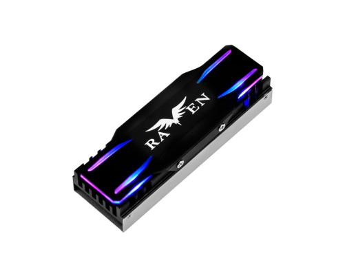 Комплект охлаждения для твердотельного накопителя Silverstone M.2 SSD с ARGB подсветкой Комплект охлаждения для твердотельного накопителя Silverstone M.2 SSD с ARGB подсветкой