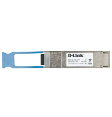 Трансивер D-Link QX10Q-LR4/B1A, QSFP+ с 1 портом 40GBase-LR4 для одномодового оптического кабеля (до 10 км) (454141)