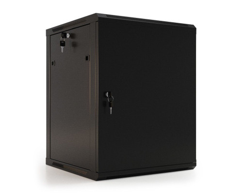 Шкаф Hyperline TWB-0645-SR-RAL9004, черный