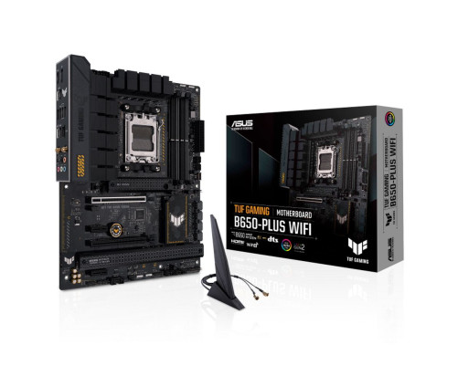 Материнская плата ASUS TUF GAMING B650-PLUS WIFI (AM5) Материнская плата ASUS TUF GAMING B650-PLUS WIFI (AM5)
