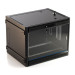 Шкаф Hyperline TWB-FC-1866-GP-RAL9004, черный