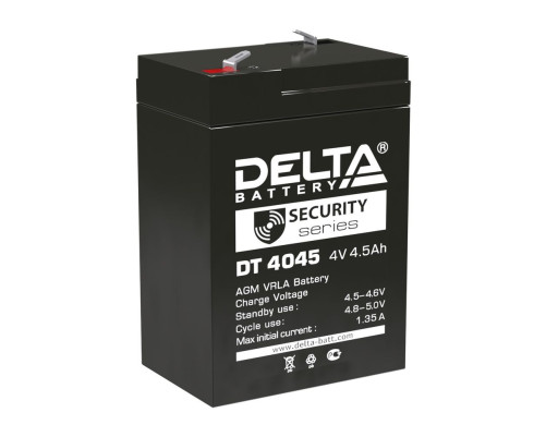 Аккумуляторная батарея Delta DT 4045 Аккумуляторная батарея Delta DT 4045