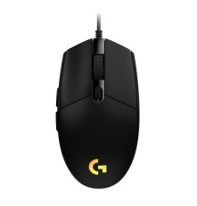 Мышь проводная игровая Logitech G102 LIGHTSYNC, Black