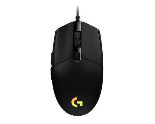 Мышь проводная игровая Logitech G102 LIGHTSYNC, Black