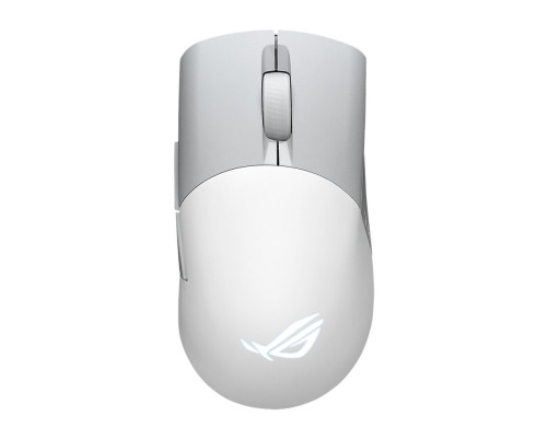 Мышь беспроводная игровая ASUS P709 ROG KERIS AIMPOINT, белый Мышь беспроводная игровая ASUS P709 ROG KERIS AIMPOINT, белый