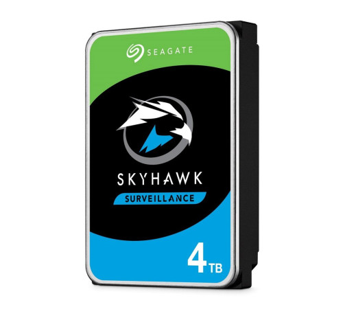 Жесткий диск 4TB Seagate SkyHawk Surveillance ST4000VX016