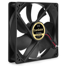 Вентилятор для корпуса ExeGate ExtraPower EP12025SM, черный