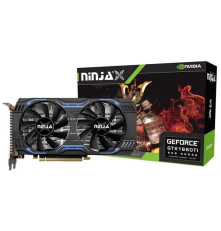 Видеокарта Ninja (Sinotex) GTX1660Ti 6GB, GDDR6/192-bit