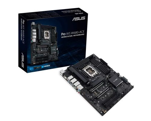 Материнская плата ASUS PRO WS W680-ACE (LGA1700) Материнская плата ASUS PRO WS W680-ACE (LGA1700)