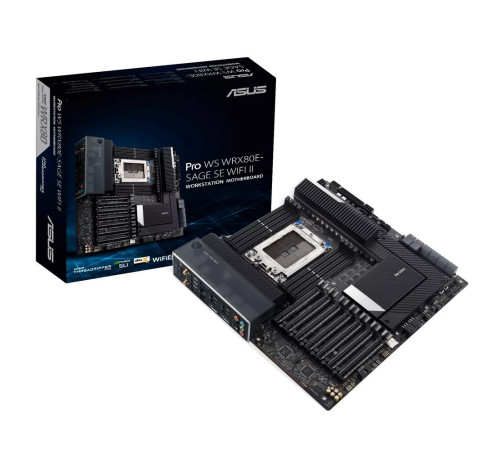 Материнская плата ASUS PRO WS WRX80E-SAGE SE WIFI II (SWRX8)