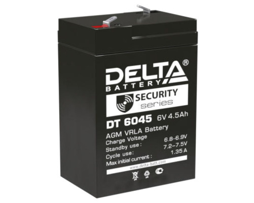 Аккумуляторная батарея DELTA DT 6045 Аккумуляторная батарея DELTA DT 6045